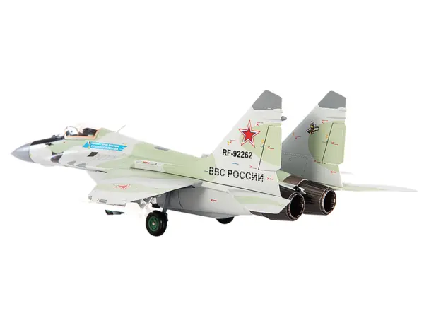 Mikoyan MiG-29S Fulcrum-C Fighter Aircraft "Hero of Russia General Sulambek Oskanov Lipetsk AB Russia" (2018) Russian Air Force 1/72 Diecast Model by JC Wings #3