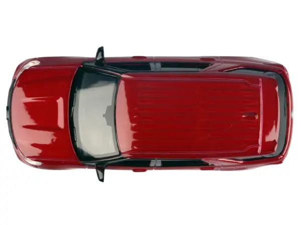 2023 Ford Explorer Red Metallic "Timeless Legends" Series 1/43 Diecast Model Car by Motormax #4