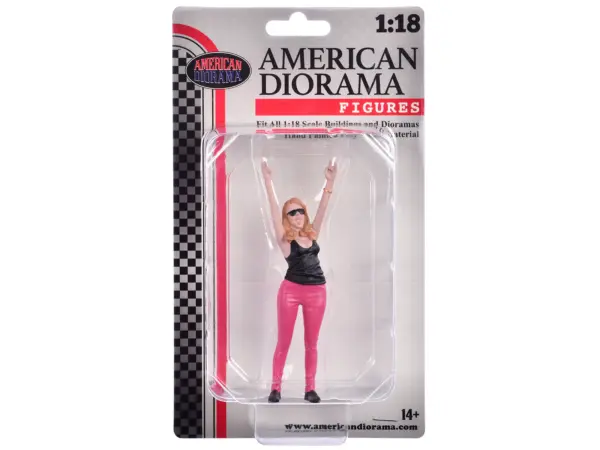 "Figure18 Series 2" Figure 3 for 1/18 Scale Models by American Diorama #3
