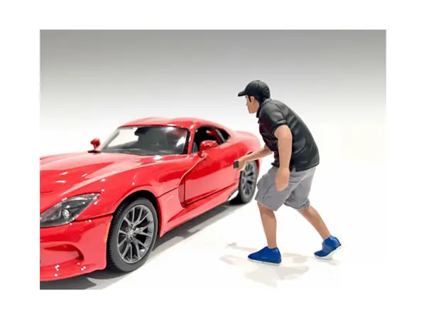 "Figure18 Series 2" Figure 4 for 1/18 Scale Models by American Diorama #2