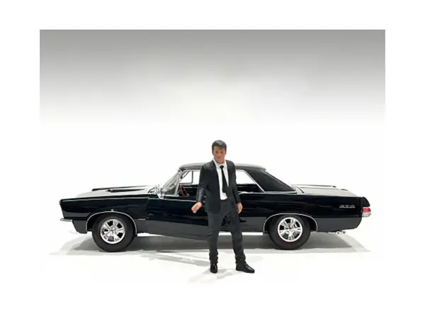 "Gentlemen's Club" Figure 3 for 1/24 Scale Models by American Diorama #1