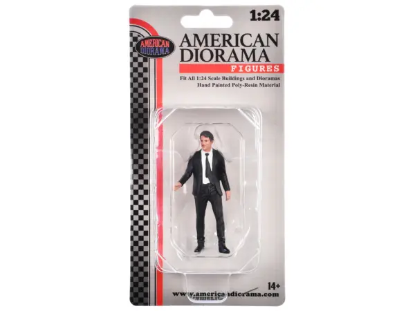 "Gentlemen's Club" Figure 3 for 1/24 Scale Models by American Diorama #2