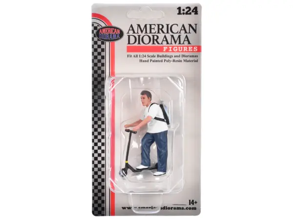 "Figure24 Series 2" Figure 1 for 1/24 Scale Models by American Diorama #3