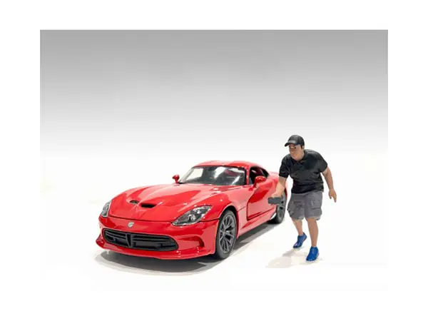 "Figure24 Series 2" Figure 4 for 1/24 Scale Models by American Diorama #1