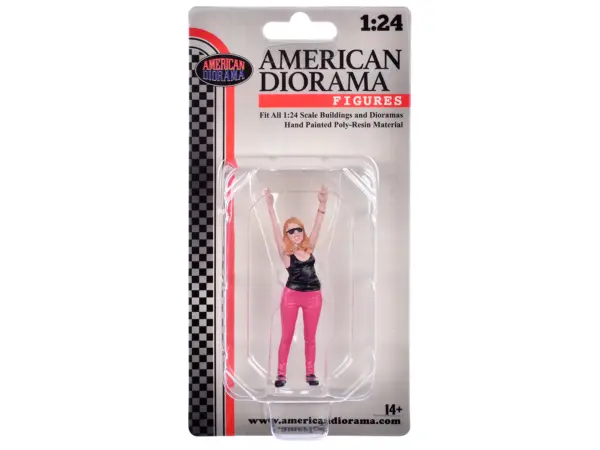 "Figure24 Series 2" Figure 3 for 1/24 Scale Models by American Diorama #3