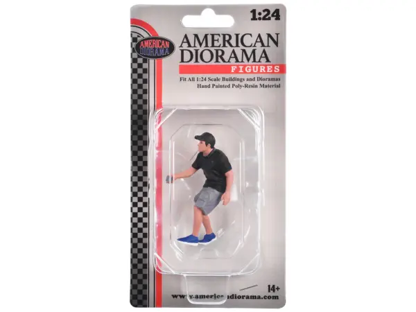 "Figure24 Series 2" Figure 4 for 1/24 Scale Models by American Diorama #3