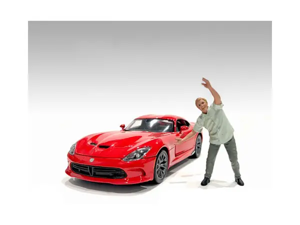 "Figure24 Series 2" Figure 5 for 1/24 Scale Models by American Diorama #1