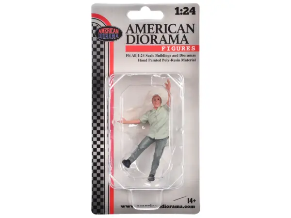 "Figure24 Series 2" Figure 5 for 1/24 Scale Models by American Diorama #3