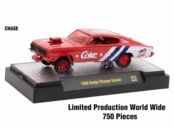 "Coca-Cola" Set of 3 pieces Release 43 Limited Edition to 10000 pieces Worldwide 1/64 Diecast Model Cars by M2 Machines #3