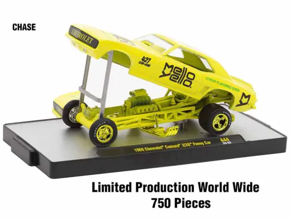 "Sodas" Set of 3 pieces Release 44 Limited Edition to 8250 pieces Worldwide 1/64 Diecast Model Cars by M2 Machines #4