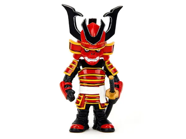 1993 Mazda RX-7 Black with Graphics "Lab Monkeys" with Saru Diecast Figure "Hollywood Rides" Series 1/24 Diecast Model Car by Jada #5