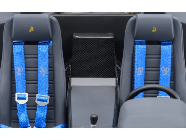 Lamborghini Diablo SE30 Jota Superfly Yellow 1/18 Model Car by Autoart #3