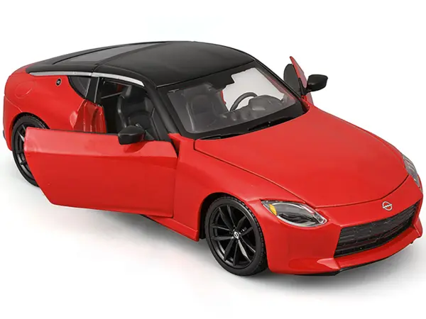 2023 Nissan Z Red with Black Top "Special Edition" Series 1/24 Diecast Model Car by Maisto #2