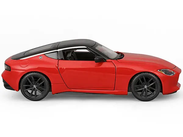 2023 Nissan Z Red with Black Top "Special Edition" Series 1/24 Diecast Model Car by Maisto #3