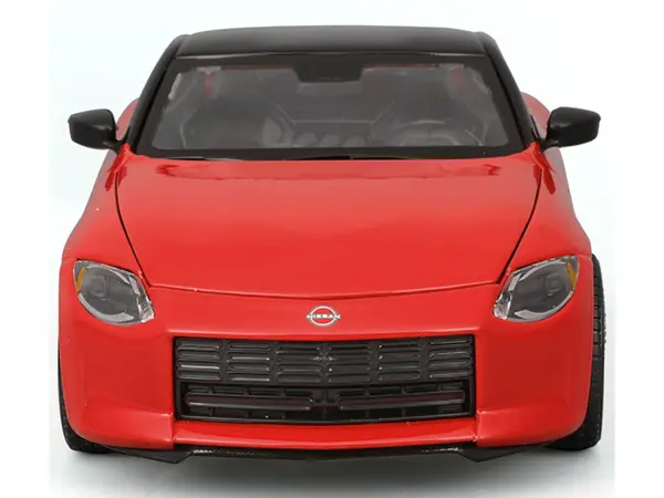 2023 Nissan Z Red with Black Top "Special Edition" Series 1/24 Diecast Model Car by Maisto #4