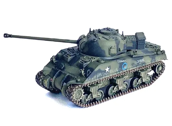 British Sherman Firefly VC Tank "1st Armoured Division Normandy France" (1944) "NEO Dragon Armor" Series 1/72 Plastic Model by Dragon Models #2