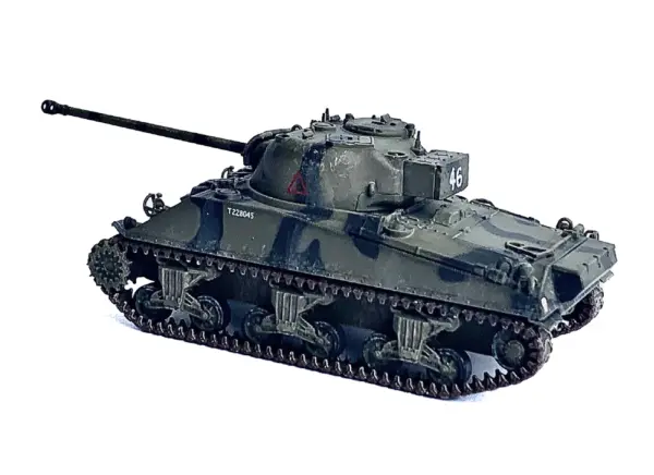 British Sherman Firefly VC Tank "4th/7th Royal Dragoon Guard 8th Armoured Brigade France" (1944) "NEO Dragon Armor" Series 1/72 Plastic Model by Dragon Models #2