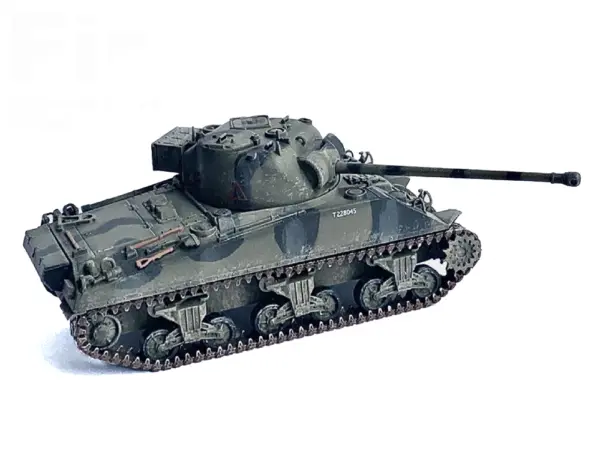 British Sherman Firefly VC Tank "4th/7th Royal Dragoon Guard 8th Armoured Brigade France" (1944) "NEO Dragon Armor" Series 1/72 Plastic Model by Dragon Models #3