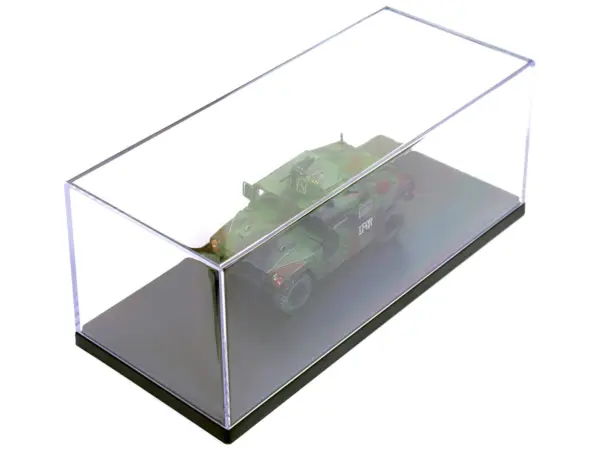 M988 Modern 4×4 Utility Vehicle with Grenade Launcher Camouflage "Military Police 65th Company 519th MP Battalion IFOR HQ ARRC Forward Brcko Bosnia and Herzegovina" (1996) "Military Miniature" Series 1/64 Diecast Model by Panzerkampf #5