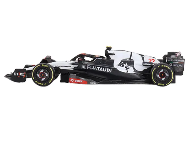 AlphaTauri AT04 #22 Yuki Tsunoda Formula One F1 "Australian GP" (2023) Limited Edition 1/64 Diecast Model Car by Mini GT #2