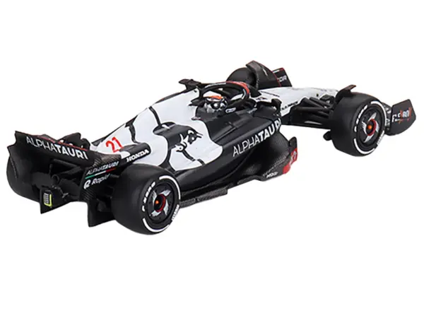 AlphaTauri AT04 #21 Nyck de Vries Formula One F1 "Australian GP" (2023) Limited Edition 1/64 Diecast Model Car by Mini GT #3