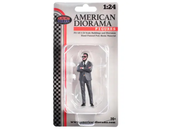 "Gentlemen's Club" Figure 2 for 1/24 Scale Models by American Diorama #2