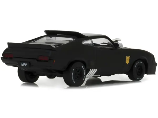 1973 Ford Falcon XB Black "Last of the V8 Interceptors" (1979) Movie 1/43 Diecast Model Car  by Greenlight #3