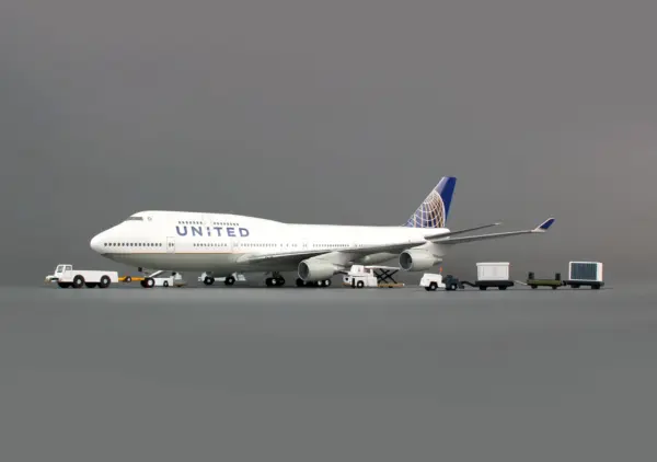 Airport Support Equipment Set of 10 pieces "Gemini 200" Series Diecast Models by GeminiJets #3