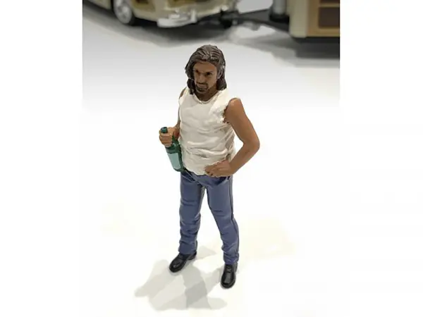 "Campers" Figure 3 for 1/24 Scale Models by American Diorama #2