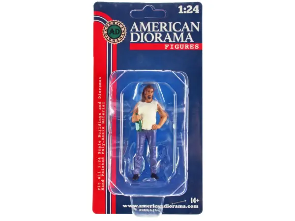 "Campers" Figure 3 for 1/24 Scale Models by American Diorama #3