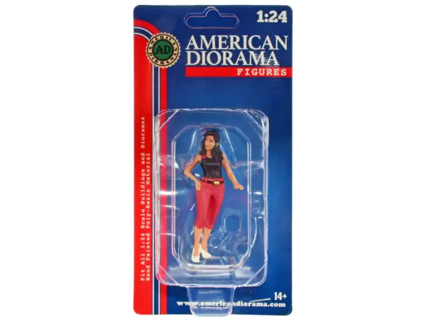"Pin-Up Girls" Carroll Figure for 1/24 Scale Models by American Diorama #3