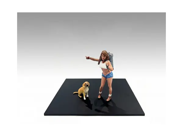 "Figure18 Series 1" Figure 705 Set of 2 pieces for 1/18 Scale Models by American Diorama #1