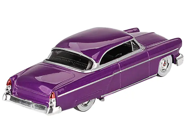 1954 Lincoln Capri Hot Rod Purple Metallic Limited Edition to 3600 pieces Worldwide 1/64 Diecast Model Car by Mini GT #3