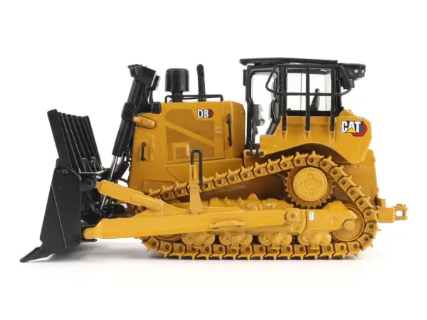 CAT Caterpillar D8 Track-Type Dozer (Waste Handler Configuration) Yellow "High Line" Series 1/50 Diecast Model by Diecast Masters #2