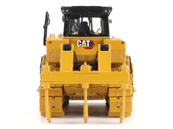 CAT Caterpillar D8 Track-Type Dozer (Standard Configuration) Yellow "High Line" Series  1/50 Diecast Model by Diecast Masters #4