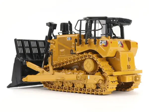 CAT Caterpillar D8 Track-Type Dozer (Waste Handler Configuration) Yellow "High Line" Series 1/50 Diecast Model by Diecast Masters #3