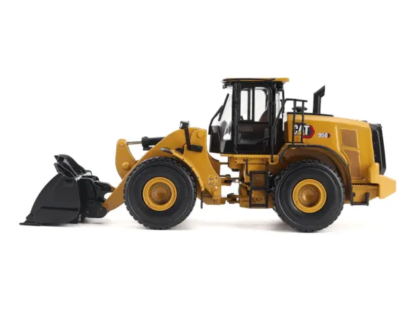 CAT Caterpillar 950 Wheel Loader Yellow "High Line" Series 1/50 Diecast Model by Diecast Masters #2