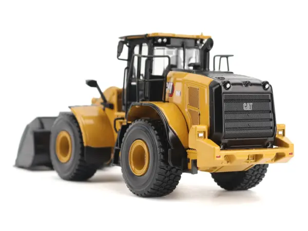 CAT Caterpillar 950 Wheel Loader Yellow "High Line" Series 1/50 Diecast Model by Diecast Masters #3