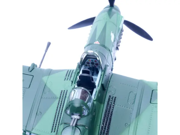 Junkers Ju 87G2 Stuka Bomber Aircraft "10.(Pz)/SG 2 Immelmann T6+BB Oberst Hans-Ulrich Rudel Romania" (1944) German Luftwaffe "Wing" Series 1/72 Diecast Model by Panzerkampf #3