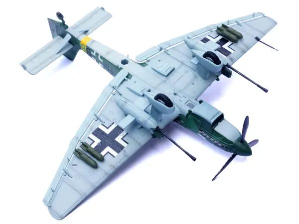 Junkers Ju 87G2 Stuka Bomber Aircraft "10.(Pz)/SG 2 Immelmann T6+BB Oberst Hans-Ulrich Rudel Romania" (1944) German Luftwaffe "Wing" Series 1/72 Diecast Model by Panzerkampf #5