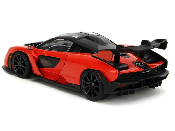 McLaren Senna Red and Black "Fast X" (2023) Movie "Fast & Furious" Series 1/24 Diecast Model Car by Jada #5