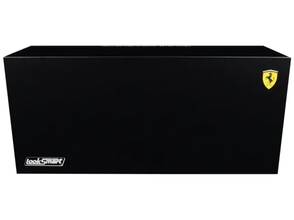 Ferrari SF-24 #55 Carlos Sainz 3rd Place Formula One F1 "Bahrain GP" (2024) with Acrylic Display Case 1/18 Model Car by LookSmart #1