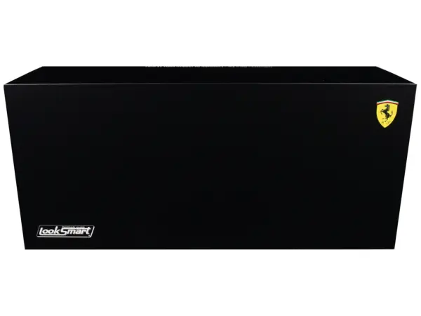 Ferrari SF-24 #16 Charles Leclerc 3rd Place Formula One F1 "Saudi Arabia GP" (2024) with Acrylic Display Case 1/18 Model Car by LookSmart #1