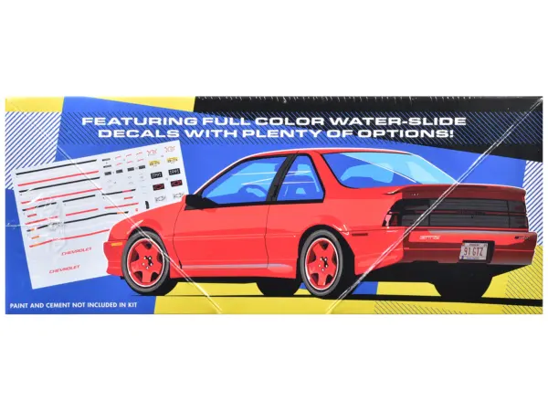 Skill 2 Model Kit 1991 Chevrolet Beretta GTZ 1/25 Scale Model by AMT #2