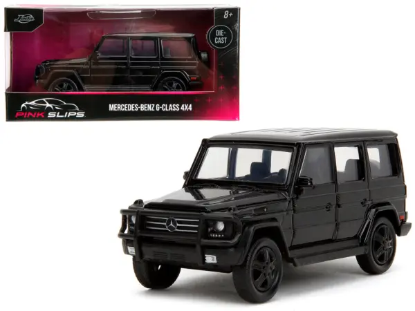 Mercedes-Benz G-Class 4x4 Black "Pink Slips" Series 1/32 Diecast Model Car by Jada #1