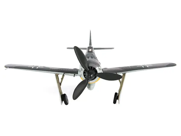 Focke-Wulf Fw 190A-8 Fighter Aircraft "JG 26 Schlageter France" (1945) German Luftwaffe 1/72 Diecast Model by JC Wings #4