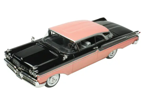 1958 Mercury Park Lane Shadow Rose and Black Limited Edition to 200 pieces Worldwide 1/43 Model Car by Goldvarg Collection #2