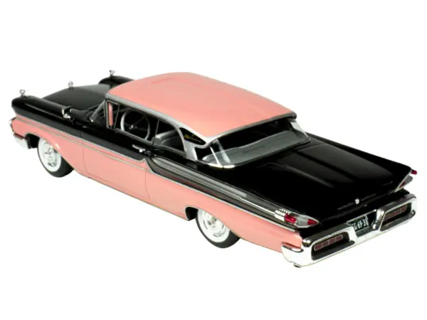 1958 Mercury Park Lane Shadow Rose and Black Limited Edition to 200 pieces Worldwide 1/43 Model Car by Goldvarg Collection #3