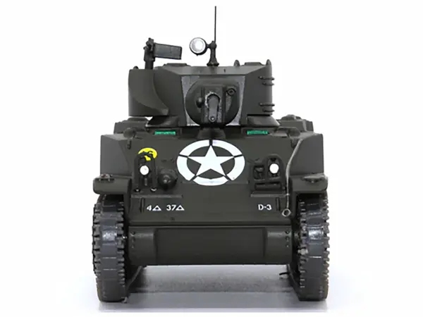 M5A1 Light Tank #16 "Destruction" "U.S.A. 37th Tank Battalion France September 1944" 1/43 Diecast Model by AFVs of WWII #3