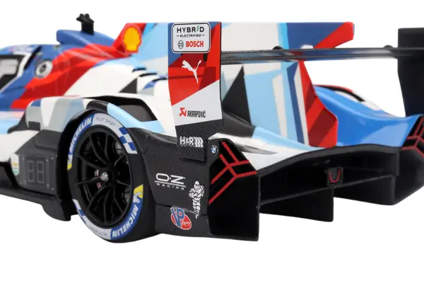 BMW M Hybrid V8 GTP #25 Connor De Phillippi - Maxime Martin - Rene Rast - Nick Yelloly "BMW M Team RLL" "24 Hours of Daytona" (2024) 1/18 Model Car by Top Speed #3